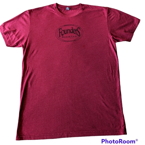 Founder's Brewing Company T-shirt - Picture 1 of 4